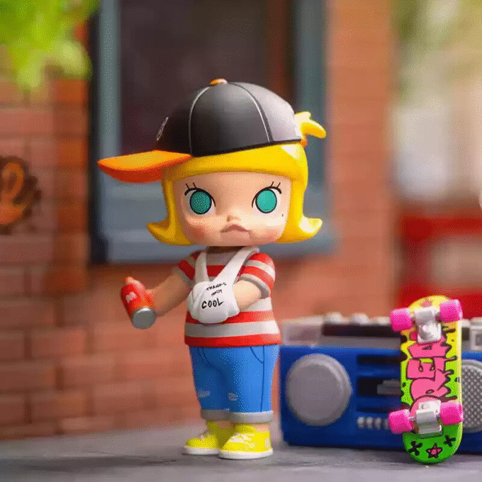 POP MART Molly My Childhood Series Confirmed Blind Box Figure Art Toys Gift