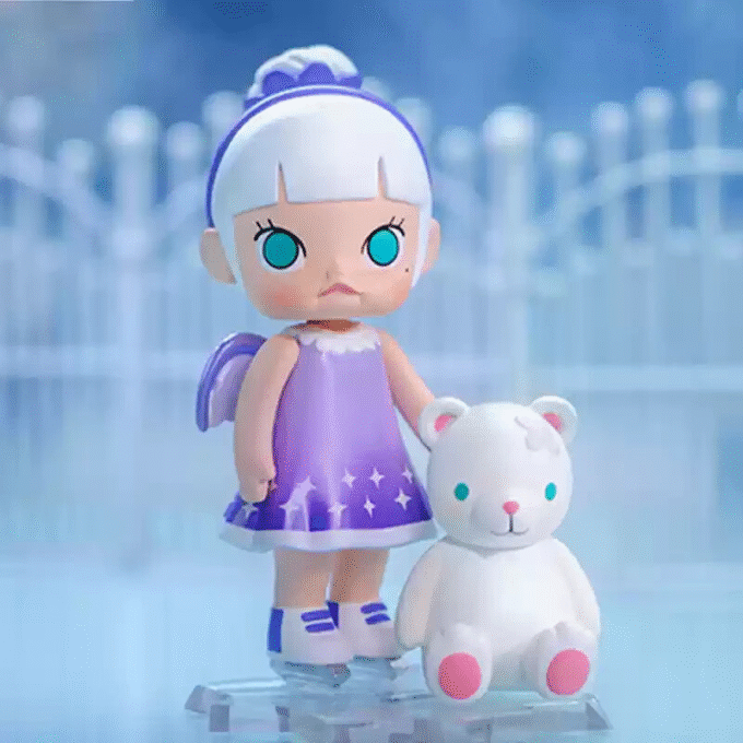 POP MART Molly My Childhood Series Confirmed Blind Box Figure Art Toys Gift