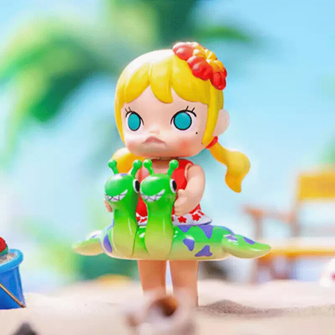 POP MART Molly My Childhood Series Confirmed Blind Box Figure Art Toys Gift