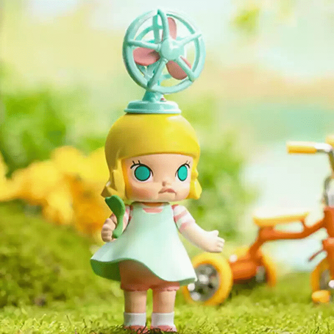 POP MART Molly My Childhood Series Confirmed Blind Box Figure Art Toys Gift