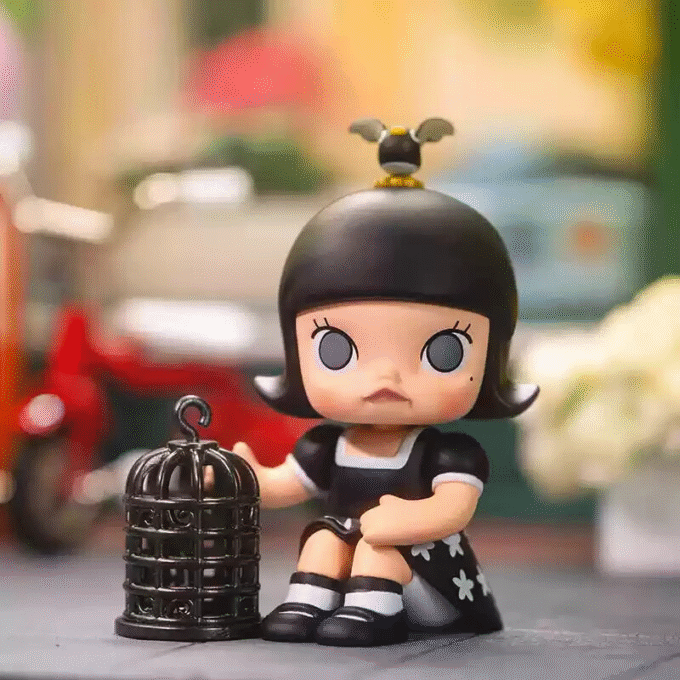 POP MART Molly My Childhood Series Confirmed Blind Box Figure Art Toys Gift