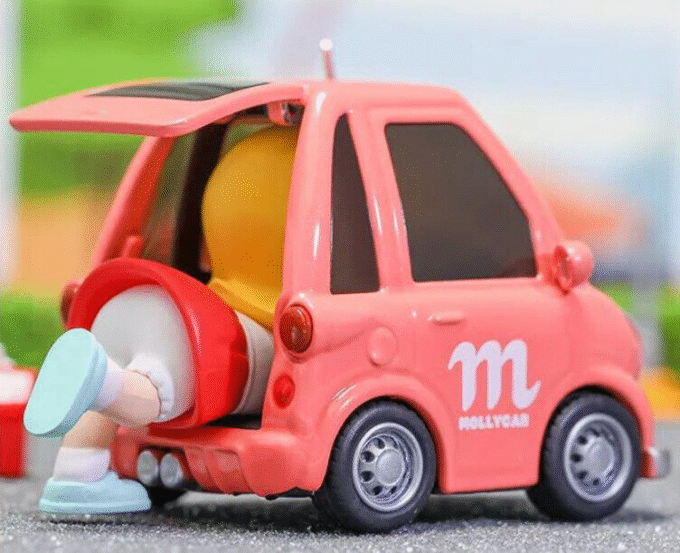 POP MART Molly Car Car Series Confirmed Blind Box Figure