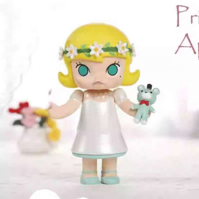 POP MART Molly Wedding Flower Girl Series Confirmed Blind Box Figure Art Toys