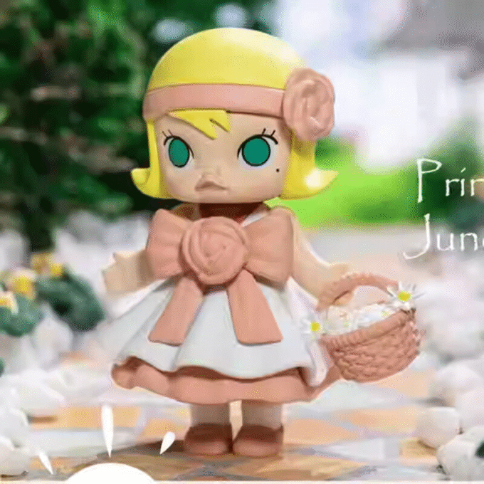 POP MART Molly Wedding Flower Girl Series Confirmed Blind Box Figure Art Toys