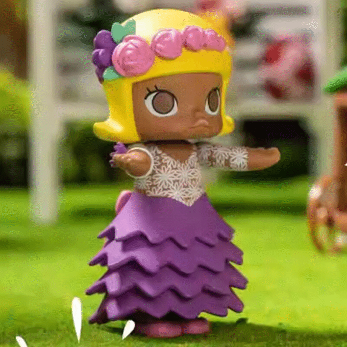 POP MART Molly Wedding Flower Girl Series Confirmed Blind Box Figure Art Toys