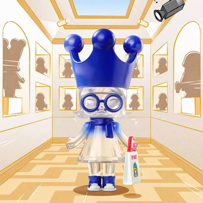 POP MART Molly My Instant Superpower Series Figure Confirmed Blind Box Toy Doll
