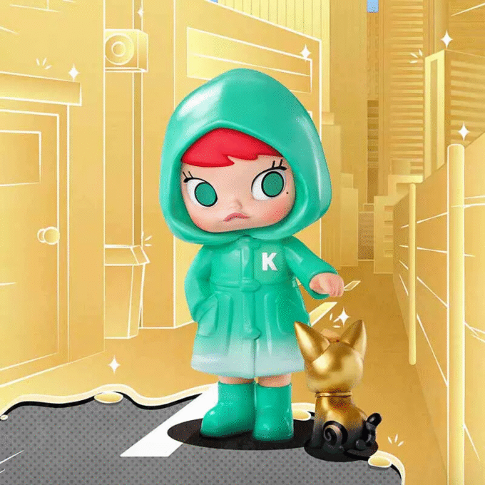 POP MART Molly My Instant Superpower Series Figure Confirmed Blind Box Toy Doll