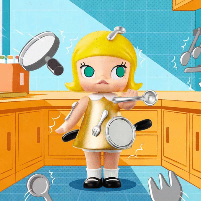 POP MART Molly My Instant Superpower Series Figure Confirmed Blind Box Toy Doll