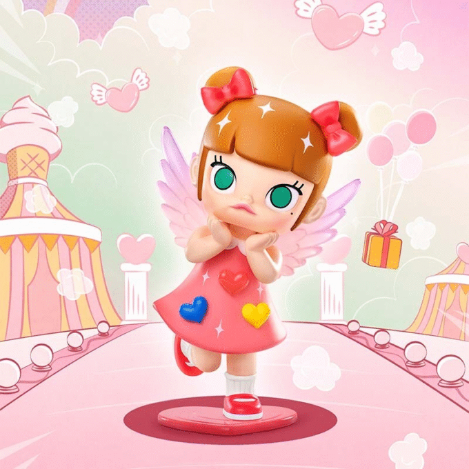 POP MART Molly My Instant Superpower Series Figure Confirmed Blind Box Toy Doll