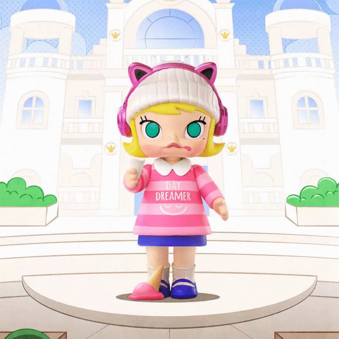 POP MART Molly My Instant Superpower Series Figure Confirmed Blind Box Toy Doll