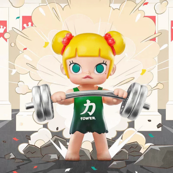 POP MART Molly My Instant Superpower Series Figure Confirmed Blind Box Toy Doll