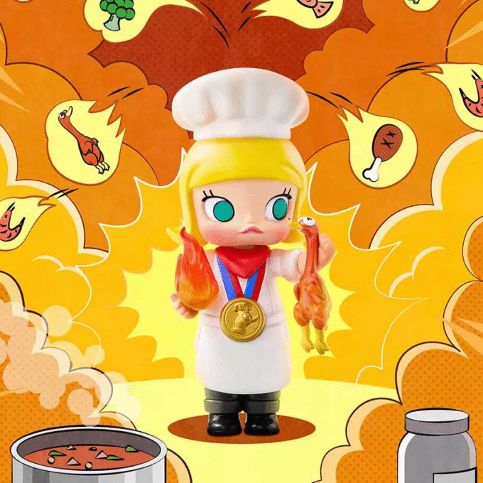 POP MART Molly My Instant Superpower Series Figure Confirmed Blind Box Toy Doll