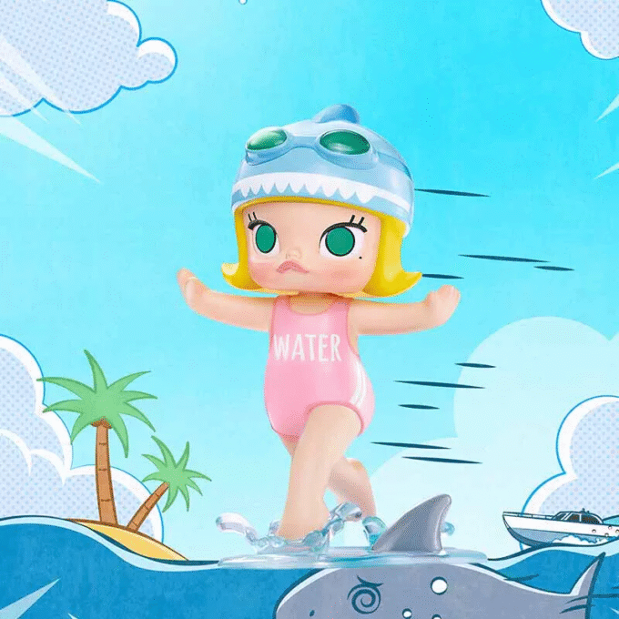 POP MART Molly My Instant Superpower Series Figure Confirmed Blind Box Toy Doll