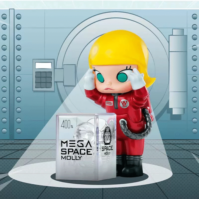 POP MART Molly My Instant Superpower Series Figure Confirmed Blind Box Toy Doll