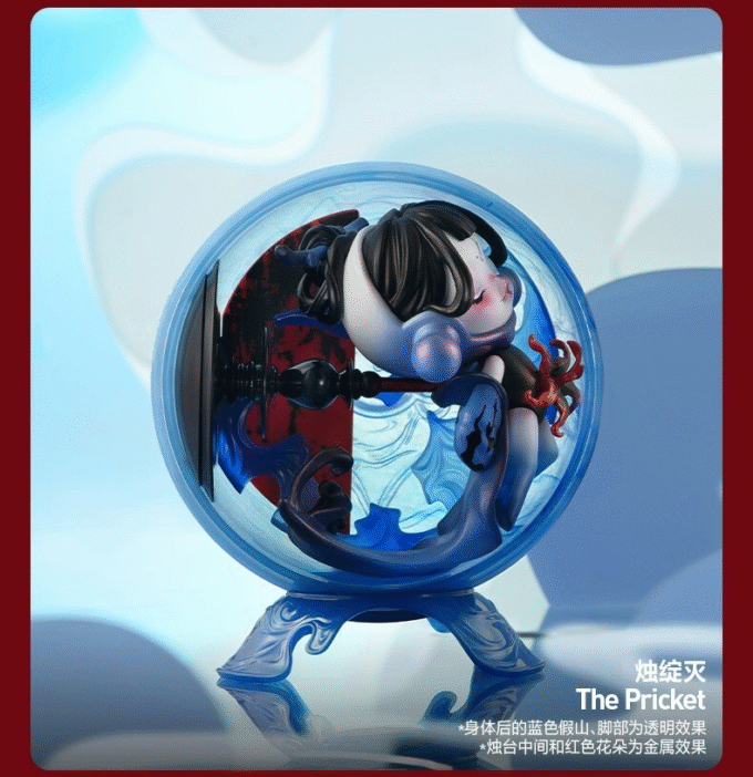 POPMART SKULLPANDA The Mirage Series Blind Box (confirmed) Figure toy gift HOT！