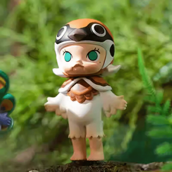 POP MART Molly Birdy Series Confirmed Blind Box Figure Art Toy Gift