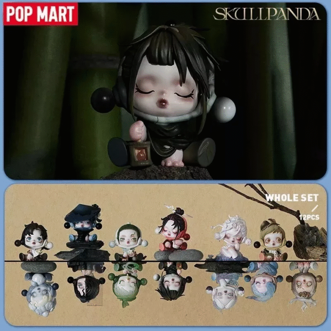 Skullpanda The Ink Plum Blossom POPMART Blind Box Confirmed Figure