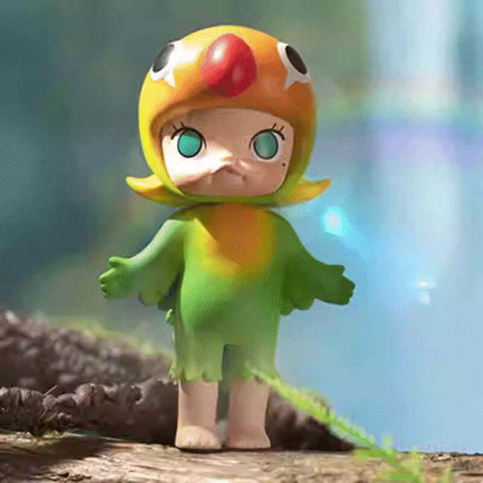 POP MART Molly Birdy Series Confirmed Blind Box Figure Art Toy Gift