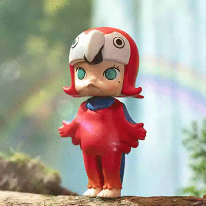 POP MART Molly Birdy Series Confirmed Blind Box Figure Art Toy Gift