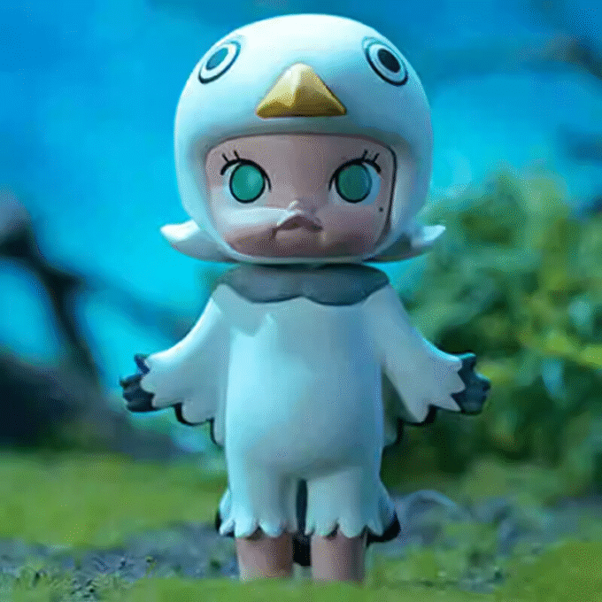 POP MART Molly Birdy Series Confirmed Blind Box Figure Art Toy Gift