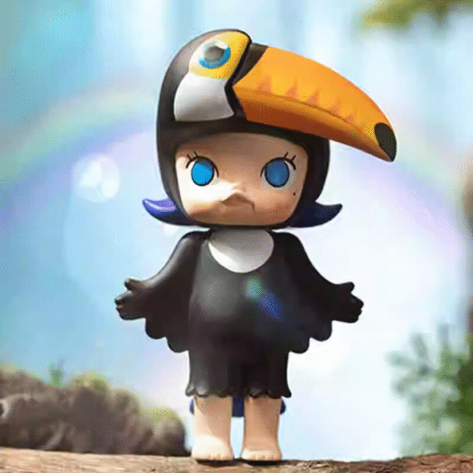 POP MART Molly Birdy Series Confirmed Blind Box Figure Art Toy Gift