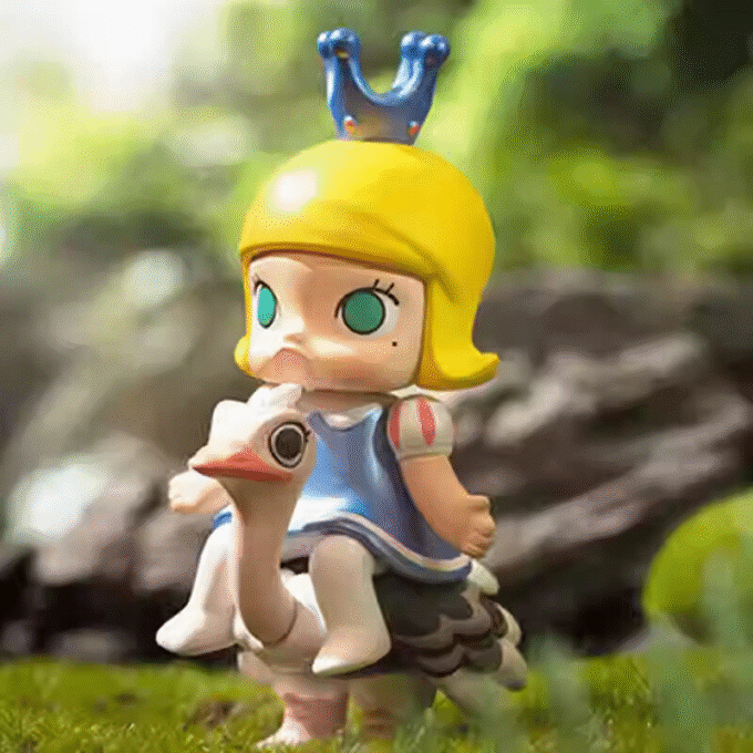 POP MART Molly Birdy Series Confirmed Blind Box Figure Art Toy Gift