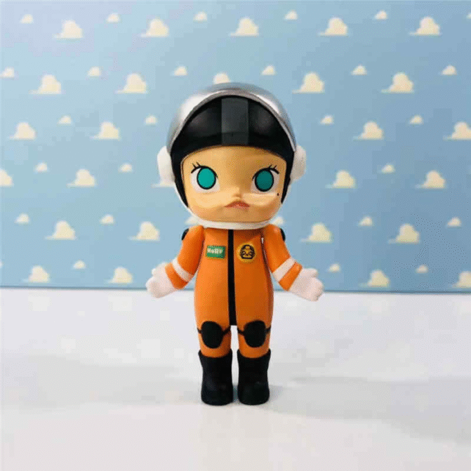 POP MART Kennyswork Molly Career 2 Series Confirmed Blind Box Figure Art Toys