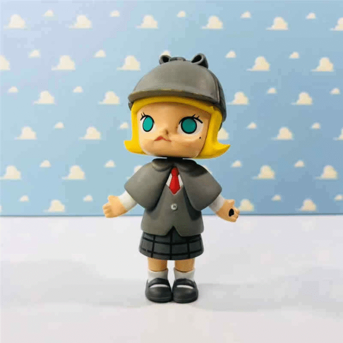 POP MART Kennyswork Molly Career 2 Series Confirmed Blind Box Figure Art Toys