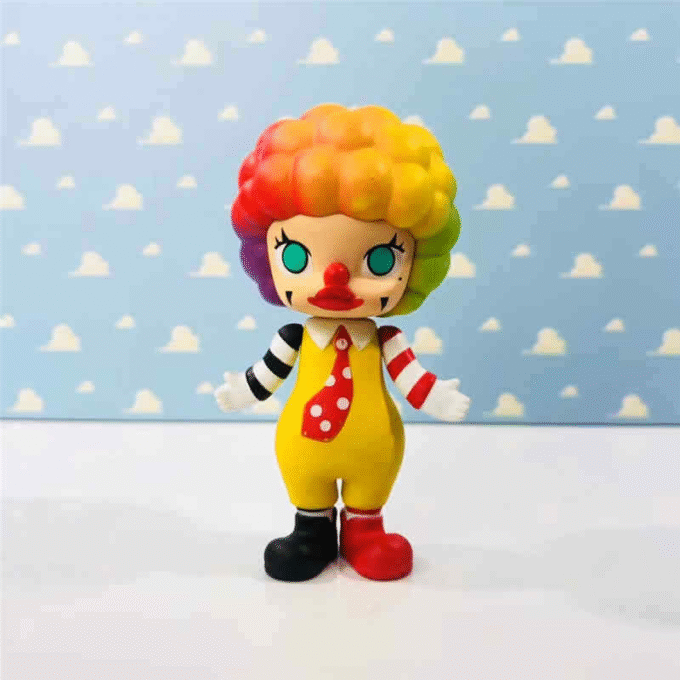 POP MART Kennyswork Molly Career 2 Series Confirmed Blind Box Figure Art Toys