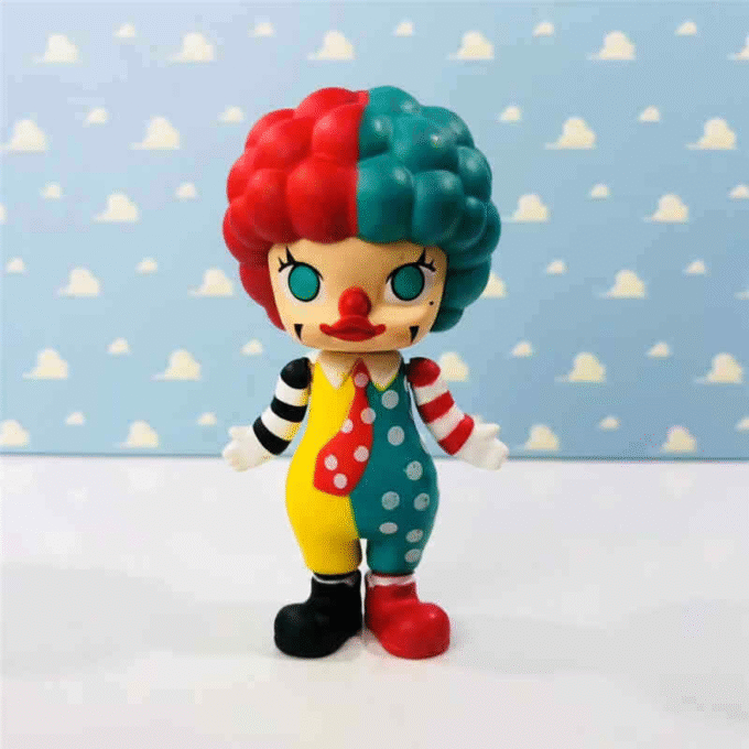 POP MART Kennyswork Molly Career 2 Series Confirmed Blind Box Figure Art Toys