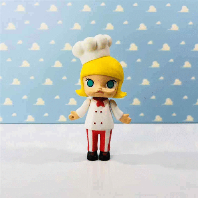 POP MART Kennyswork Molly Career 2 Series Confirmed Blind Box Figure Art Toys
