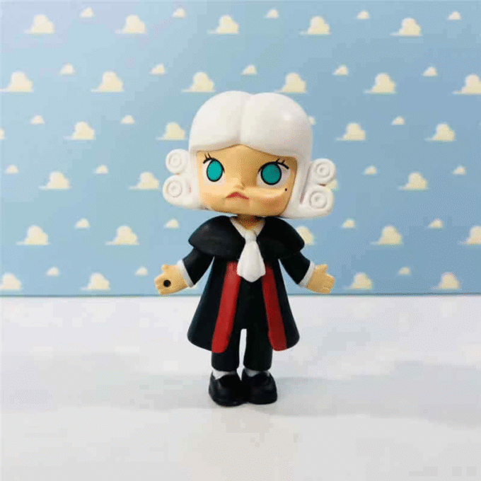 POP MART Kennyswork Molly Career 2 Series Confirmed Blind Box Figure Art Toys