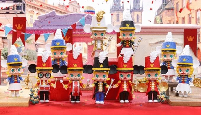 POP MART MOLLY Mouse Blind Box Confirmed Figure