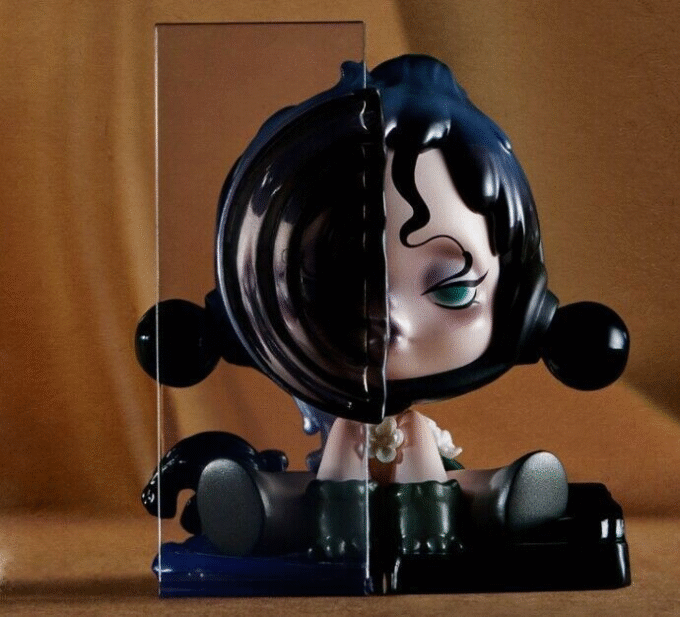 Skullpanda The Ink Plum Blossom POPMART Blind Box Confirmed Figure