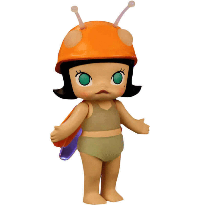 POP MART Molly Bugs Series Confirmed Blind Box Figure Collection Art Toys Gift