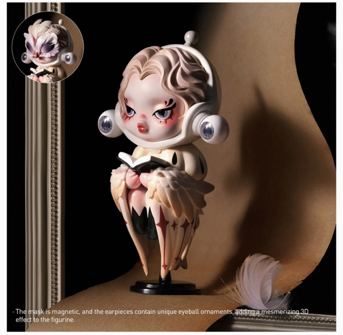 POP MART x Skullpanda Image of Reality Series Confirmed Figure Toy Sealed Bag