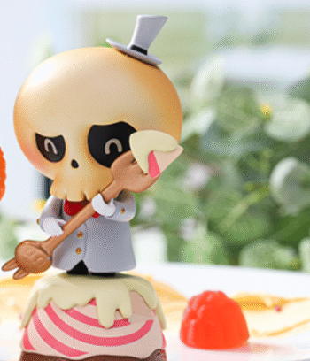POP MART Labubu The Monsters Patisserie Series Blind Box Confirmed Figure - Ice cream pastry