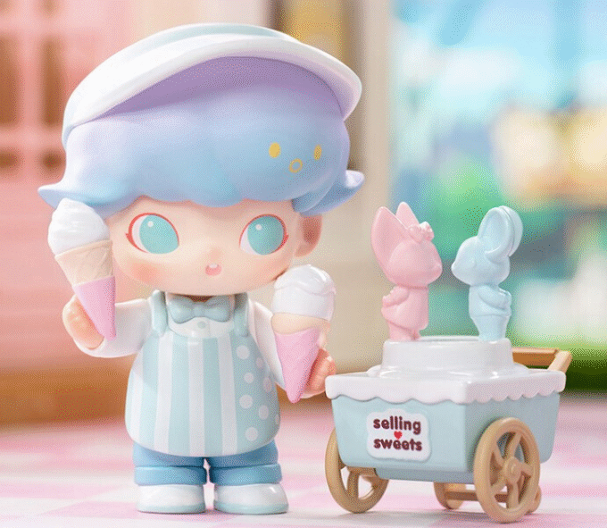 Authentic Dimoo Dating Series Confirmed Blind Box Figure Christmas Gift Hot Toys