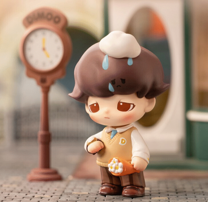 Authentic Dimoo Dating Series Confirmed Blind Box Figure Christmas Gift Hot Toys