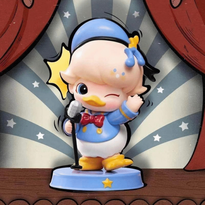 POPMART DIMOO WORLD x Disney Series Blind Box (confirmed) Figure toy gift Mickey