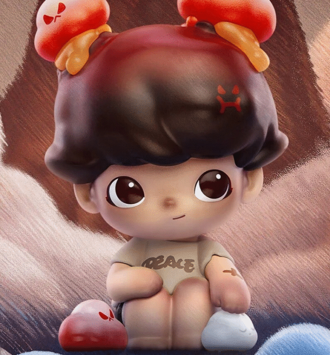 POP MART Dimoo By Your Side Series Blind Box Confirmed Figure