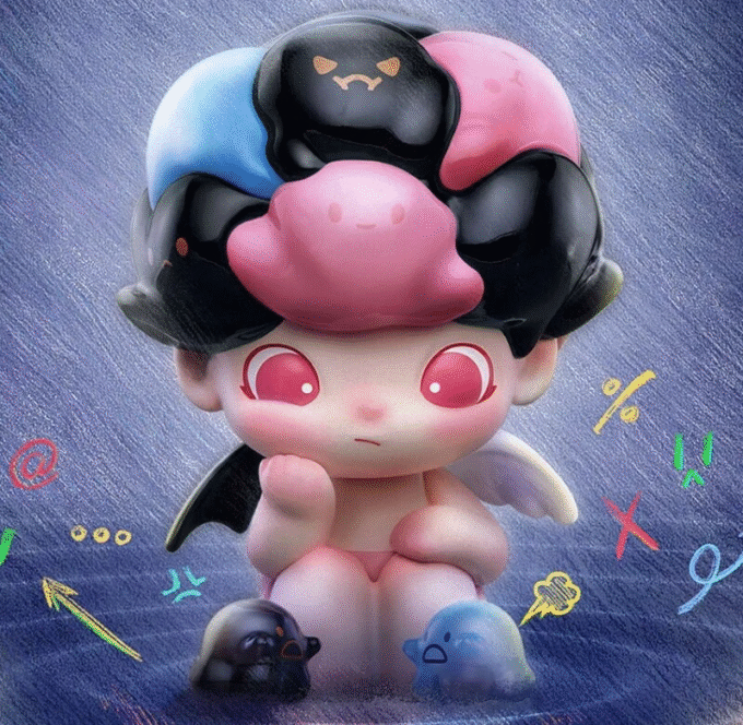 POP MART Dimoo By Your Side Series Blind Box Confirmed Figure