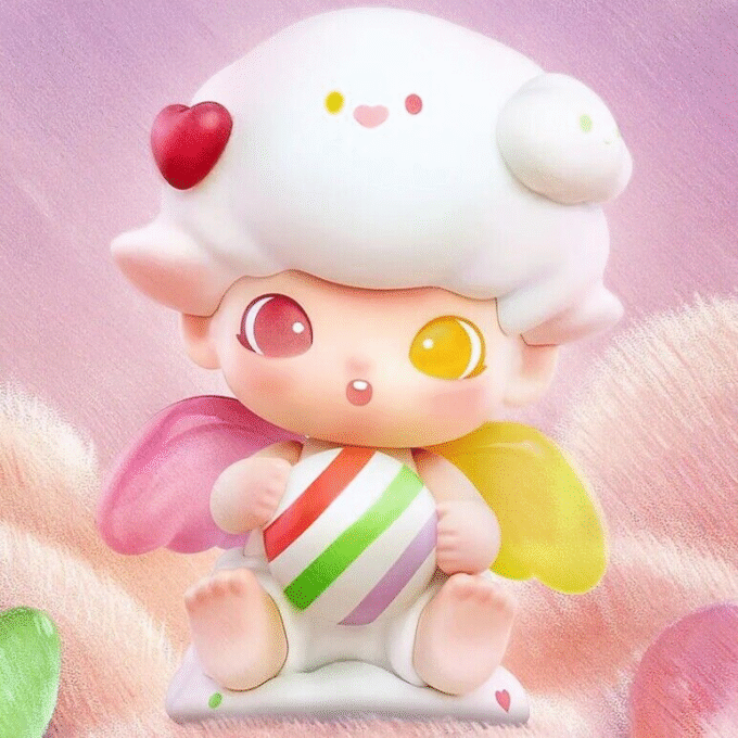 POP MART Dimoo By Your Side Series Blind Box Confirmed Figure
