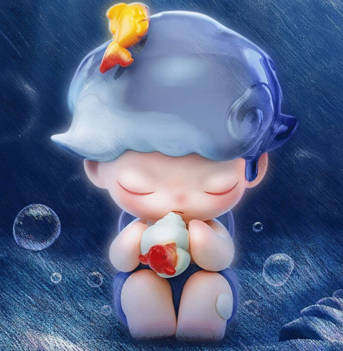 POP MART Dimoo By Your Side Series Blind Box Confirmed Figure