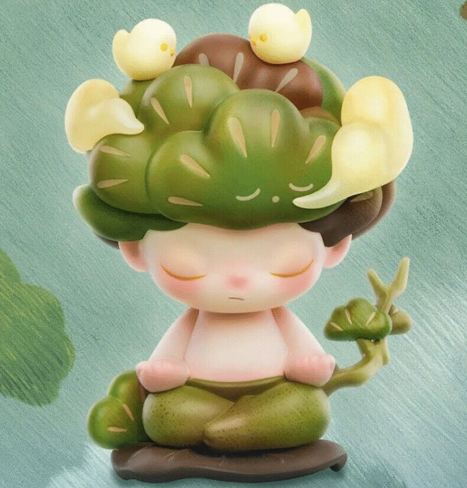 POP MART Dimoo By Your Side Series Blind Box Confirmed Figure