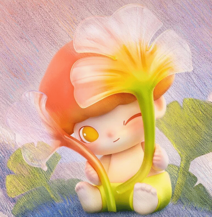 POP MART Dimoo By Your Side Series Blind Box Confirmed Figure