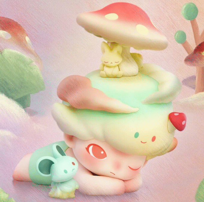 POP MART Dimoo By Your Side Series Blind Box Confirmed Figure