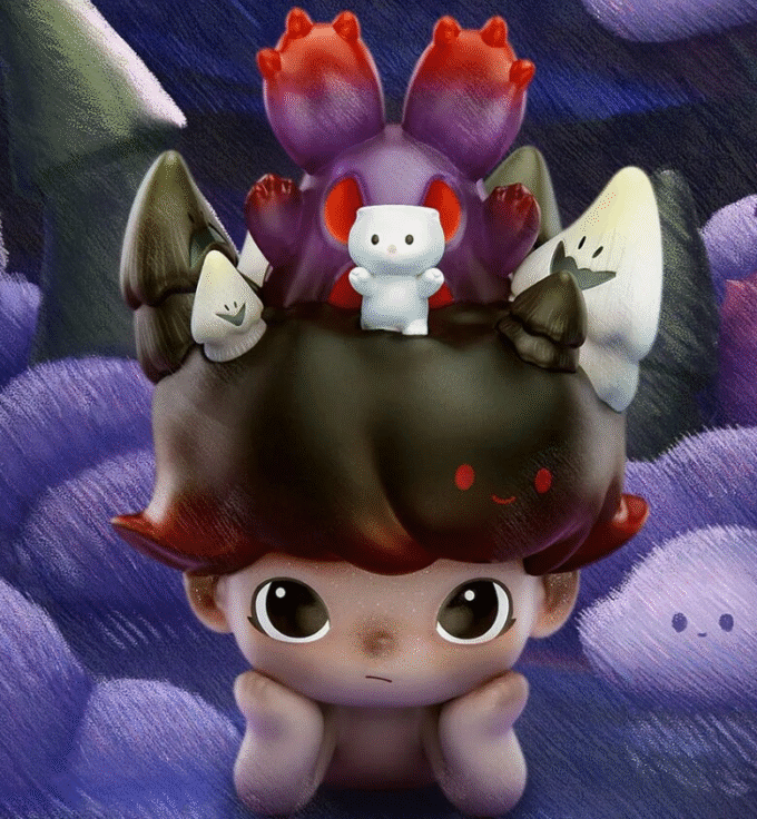 POP MART Dimoo By Your Side Series Blind Box Confirmed Figure