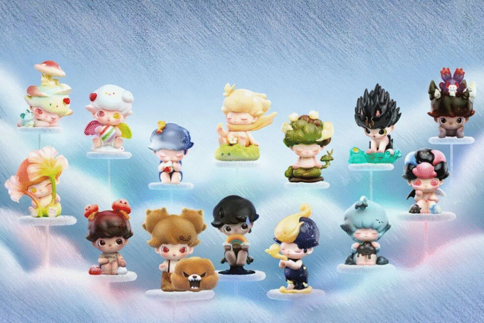 POP MART Dimoo By Your Side Series Blind Box Confirmed Figure