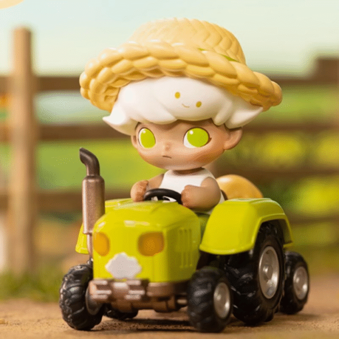 POPMART Dimoo Where We Go Series Car Ride Blind Box (confirmed) Figure toy gift